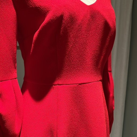 Trina Turk red crepe dress - Picture 14 of 15
